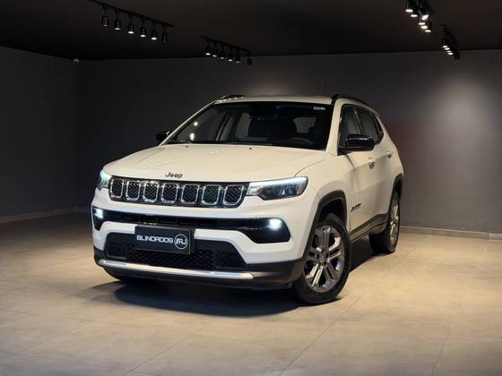 JEEP COMPASS 1.3 T270 TURBO FLEX LONGITUDE AT6 JEEP COMPASS 1.3 T270 TURBO FLEX LONGITUDE AT6